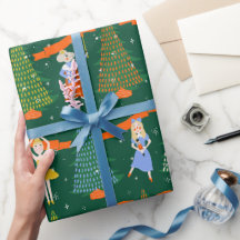 Christmas nutcracker paper