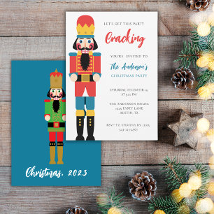 CHRISTMAS NUTCRACKER PARTY HOLIDAY INVITATION