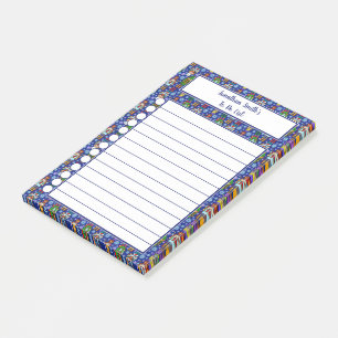 Christmas Nutcracker Personalised To Do List Post-it Notes