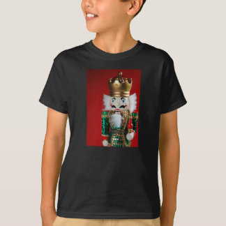 Christmas nutcracker print T-Shirt
