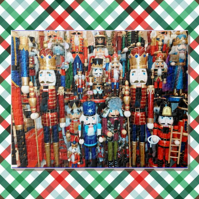 Christmas Nutcracker Puzzle 252 Pc Holiday Gift (Creator Uploaded)