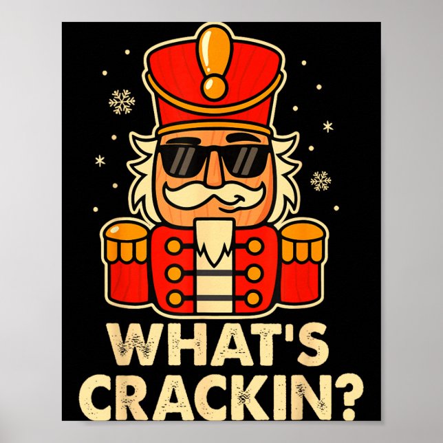 Christmas Nutcracker Shirt Men Kids Women Boys Chr Poster (Front)