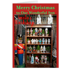 Christmas Nutcracker Son Card