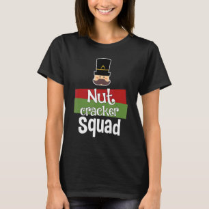 Christmas Nutcracker Squad Ballet Dance For Women  T-Shirt