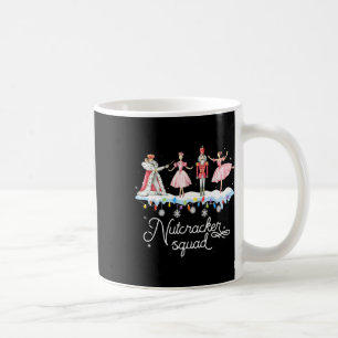 Christmas Nutcracker Squad Ballet Dance Women Kids Coffee Mug