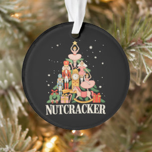 Christmas Nutcracker Squad Ballet Dance Xmas Ornament