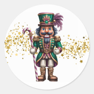 Christmas Nutcracker Stickers 