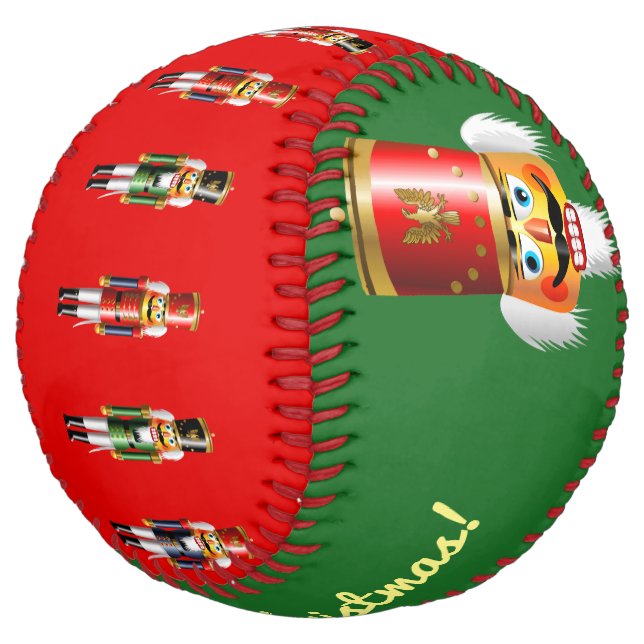 Christmas Nutcracker Story Softball (Angled)