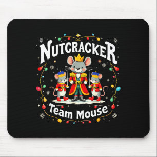 Christmas Nutcracker Team Mouse Funny Soldier Xmas Mat