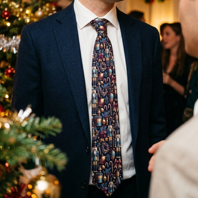 Christmas Nutcracker  Tie (Creator Uploaded)