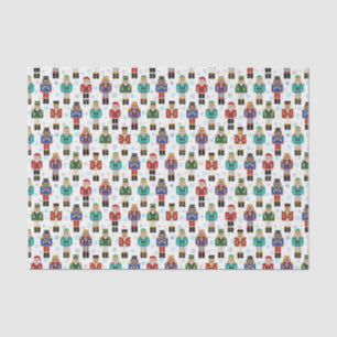 Christmas Nutcracker Toy Soldier Holiday Tissue Paper