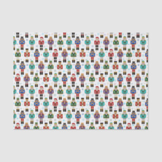 Christmas Nutcracker Toy Soldier Holiday Tissue Paper