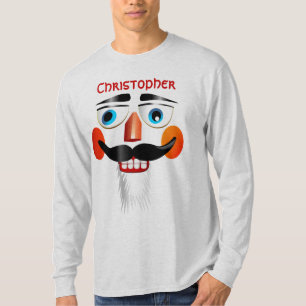 Christmas Nutcracker Toy Soldier T-Shirt