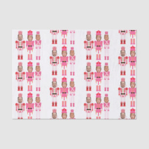 Christmas Nutcracker Trump Kennedy Musk Tissue Paper