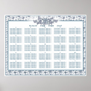 Christmas Nutcracker Wreath Wedding Poster