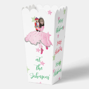 Christmas NutcrackerDk Brown Favour Boxes