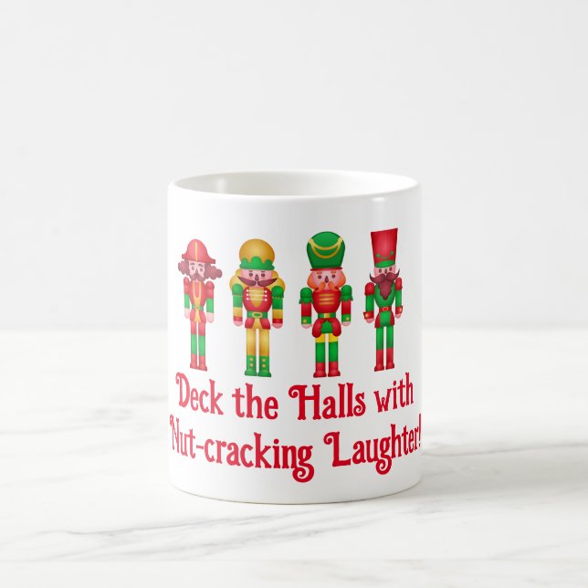 Christmas Nutcrackers  Coffee Mug (Center)