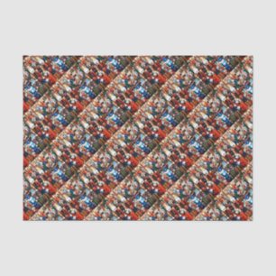 Christmas Nutcrackers Everywhere Tissue Paper