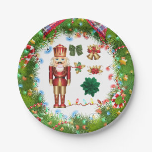 Christmas Nutcrackers_GC Paper Plate