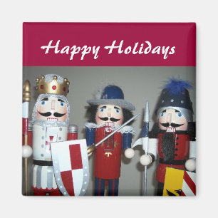 Christmas Nutcrackers Magnet