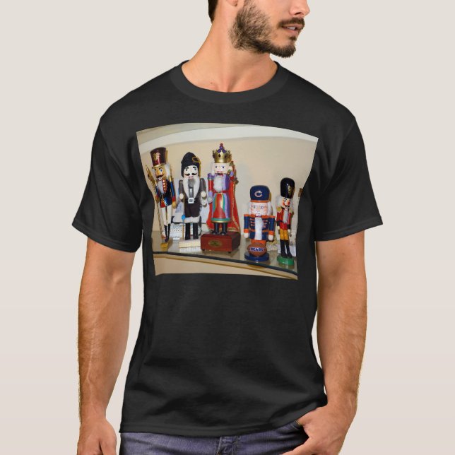 Christmas Nutcrackers T-Shirt (Front)