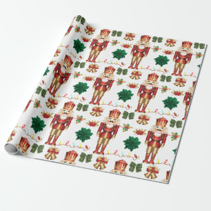 Christmas Nutcrackers Wrapping Paper
