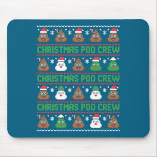 Christmas O Crew Xelated Ugly Christmas Pajamas Op Mouse Mat