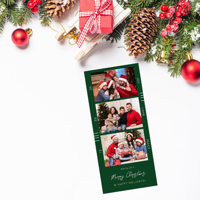 Christmas o Holiday Multi Photo Retro Filmstrip G (Creator Uploaded)