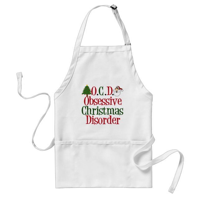 Christmas Obsession Standard Apron (Front)