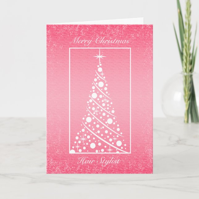 Christmas - Occupation Specific -  Professional Holiday Card (Front)