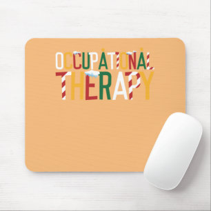 Christmas Occupational Therapy Mouse Mat
