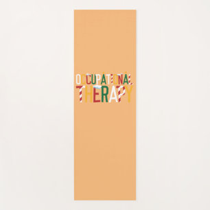 Christmas Occupational Therapy Yoga Mat