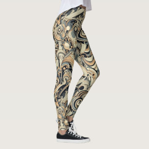 Christmas of Love: A Spanish Romantic Leggings
