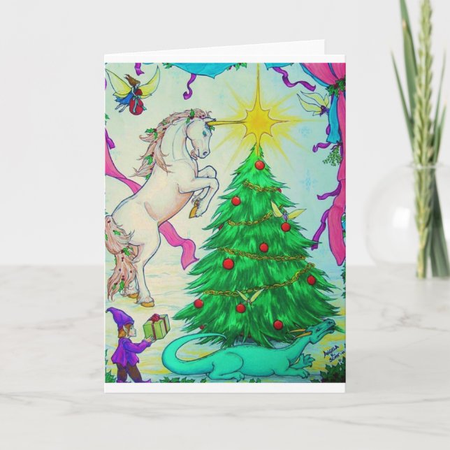 Christmas of Myths Holiday Card (Front)