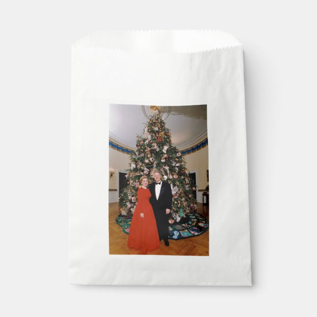 Christmas of US President Bill Clinton & Hillary  Favour Bags (Front)