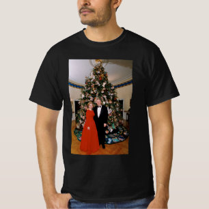 Christmas of US President Bill Clinton & Hillary  T-Shirt