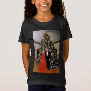Christmas of US President Bill Clinton & Hillary T-Shirt