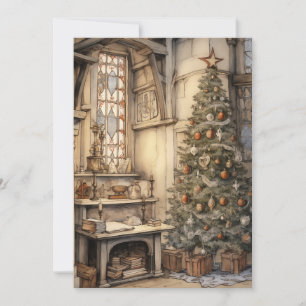 Christmas Office Invitation