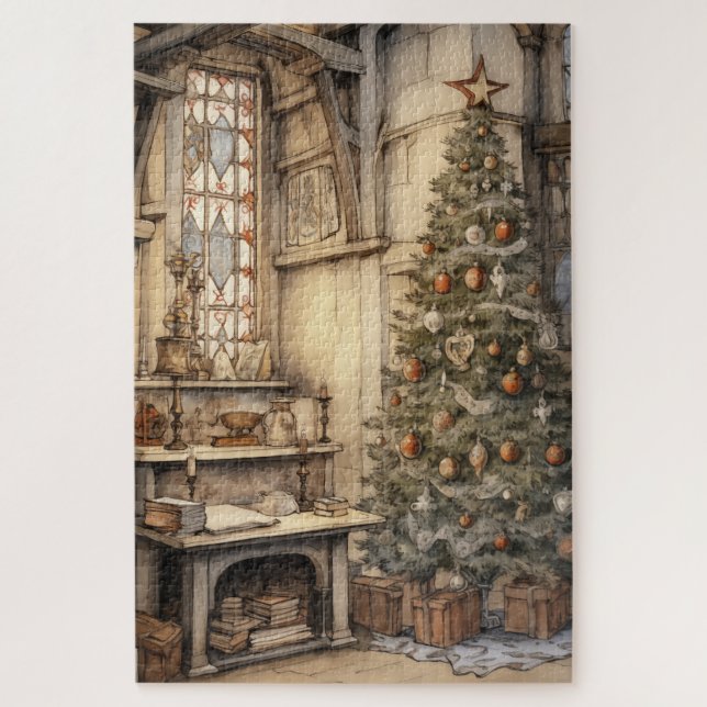 Christmas Office Jigsaw Puzzle (Vertical)