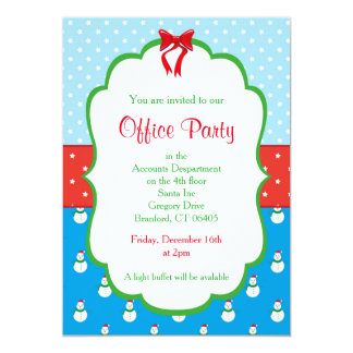 Christmas Office Party Invitations &amp; Announcements | Zazzle.co.uk