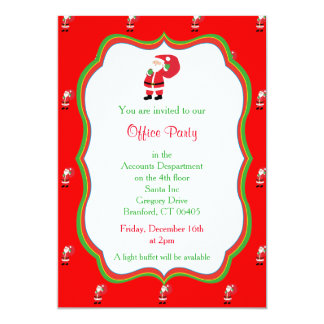 Christmas Office Party Invitations &amp; Announcements | Zazzle.co.uk