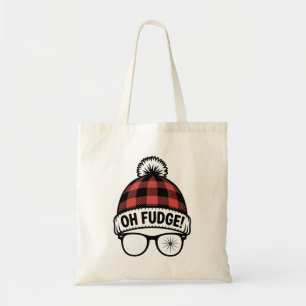  Christmas Oh Fudge Funny Tote Bag