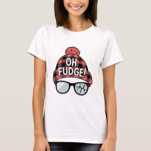 Christmas Oh Fudge Xmas Vacation Funny Holiday  T-Shirt