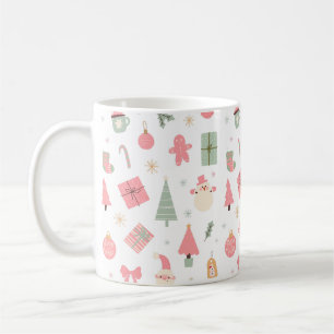 Christmas Oh What Fun First Birthday  Coffee Mug