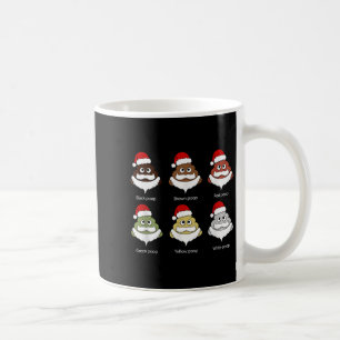 Christmas Ojamas Pajama Pyjama O Xmas Colorful Op  Coffee Mug