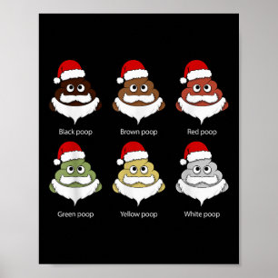 Christmas Ojamas Pajama Pyjama O Xmas Colorful Op  Poster