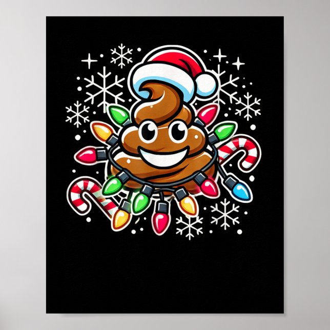 Christmas Ojamas Pajama Pyjama Op O Emoticon Vinta Poster (Front)
