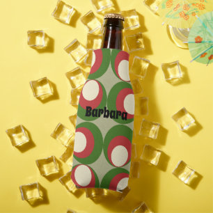 Christmas Olives Bottle Cooler