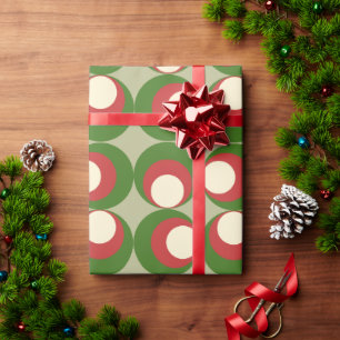 Christmas Olives Wrapping Paper
