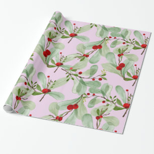 Christmas omella wrapping paper